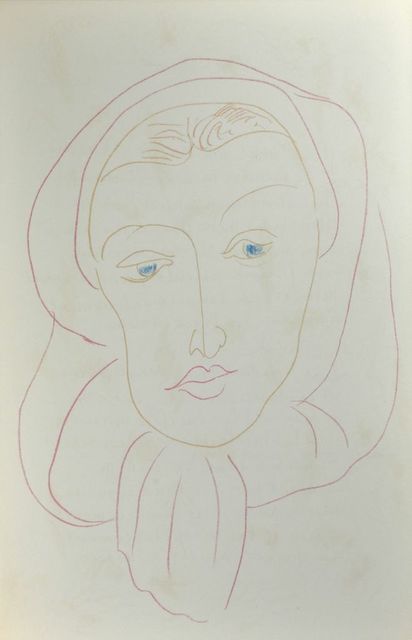 Henri Matisse, ‘Poemes de Charles d'Orleans’, 1950, Boreas Fine Art