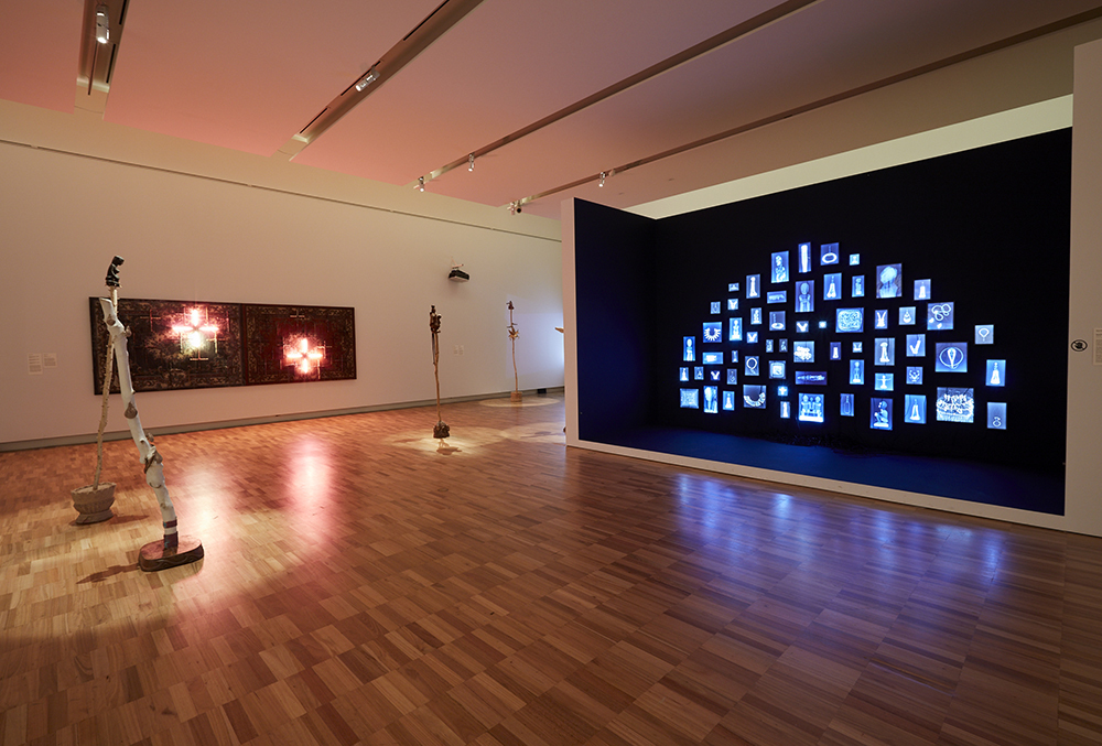 Installation view. "Passion and procession: art of the Philippines", Art Gallery of New South Wales, Sydney. June 24, 2017 - January 07, 2018. Images courtesy The Art Gallery of New South Wales, Photo: Mim Stirling Installation view. "Passion and procession: art of the Philippines", Art Gallery of New South Wales, Sydney. June 24, 2017 - January 07, 2018. Images courtesy The Art Gallery of New South Wales, Photo: Mim Stirling