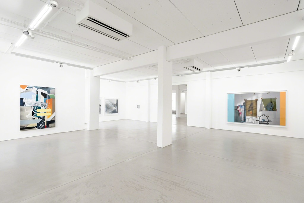 Installation view Edgar Leciejewski / Oskar Rink – DEN GANZEN TAG AM STRAND, G2 Kunsthalle Leipzig, 8 June – 23 September 2018, photo: Dotgain.info © the artists & G2 Kunsthalle Leipzig Installation view Edgar Leciejewski / Oskar Rink – DEN GANZEN TAG AM STRAND, G2 Kunsthalle Leipzig, 8 June – 23 September 2018, photo: Dotgain.info © the artists & G2 Kunsthalle Leipzig