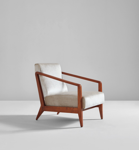 Gio Ponti, ‘Armchair, from the Fondazione Livio e Maria Garzanti, Forlì’, circa 1954, Phillips