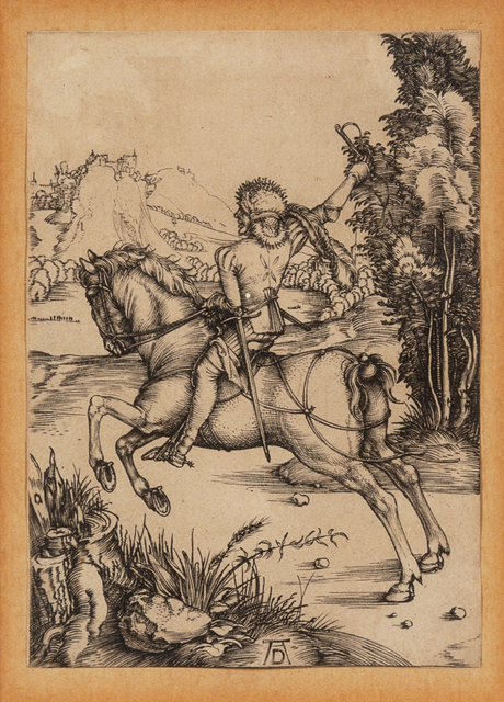 Albrecht Dürer, ‘The Small Courier’, Hindman