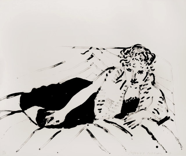 David Hockney, ‘Big Celia 1’, 1982, Nikola Rukaj Gallery