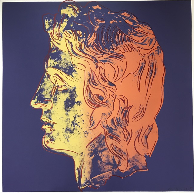 Andy Warhol, ‘Alexander The Great, F&S IIB.291-292’, 1982, Fine Art Mia