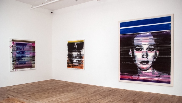 Anton Perich, ‘American Altarpiece’, 2004, Painting, Acrylic on canvas, Postmasters Gallery
