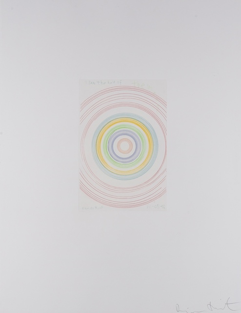 Damien Hirst, ‘I Saw Half of the Moon (from In a Spin, The Action of the World on Things I)’, 2002, Print, Etching printed in colours, Forum Auctions
