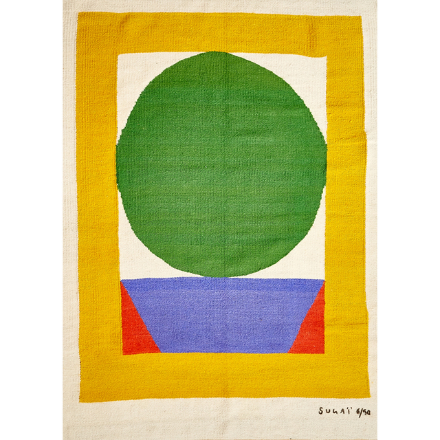 Royal Lesotho Tapestry Weavers, ‘Wall-Hanging Tapestry, Africa’, 1970s, Textile Arts, Mohair Wool, Rago/Wright