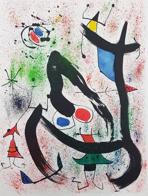 Joan Miró, ‘The Seers IV (Les Voyants)’, 1970, Baterbys