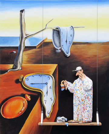 Stephen Hansen, ‘Persistence of Memory (Dali)’, 2015, Zenith Gallery