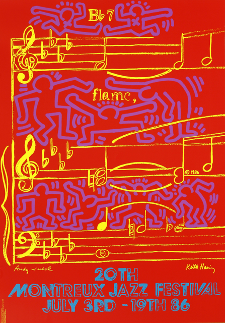 Andy Warhol, ‘Montreux Jazz Festival Poster’, 1986, Sworders