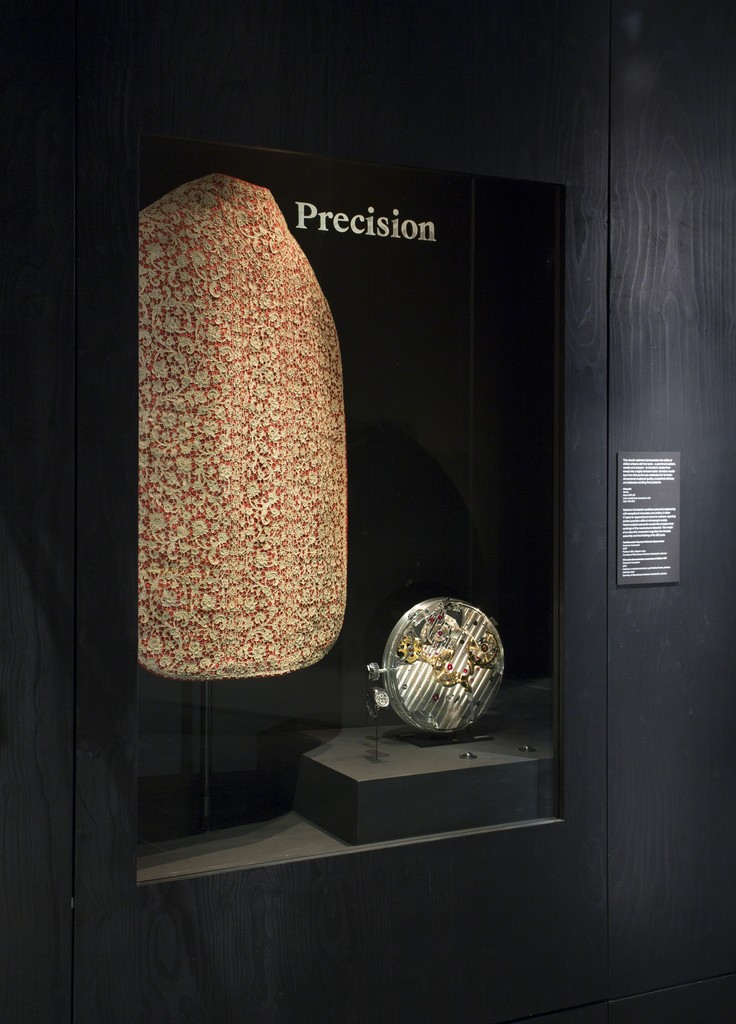Installation view of 'What is Luxury' a the V&A (c) Victoria and Albert Museum, London Installation view of 'What is Luxury' a the V&A (c) Victoria and Albert Museum, London