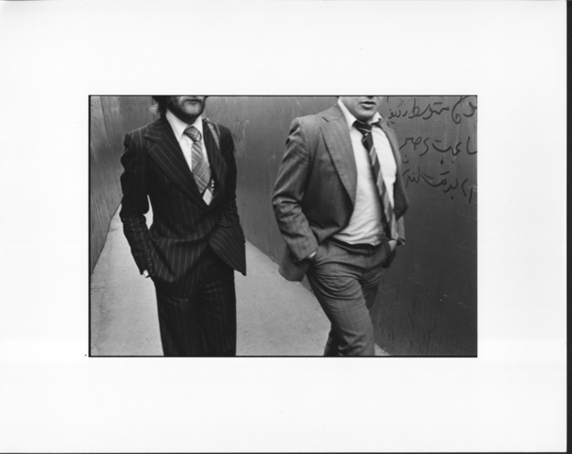 Erich Hartmann, ‘ Two men in London’, 1976, °CLAIRbyKahn Galerie
