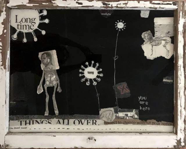 Casebeer, ‘The Road Itself’, 2020, The Secret Gallery