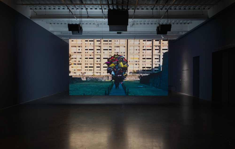 Installation view of "Anri Sala: Answer Me" at New Museum, New York (2016) Installation view of "Anri Sala: Answer Me" at New Museum, New York (2016)