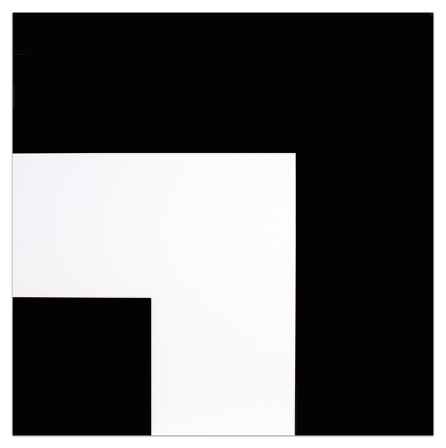 Ellsworth Kelly, ‘Two Blacks and White’, 2000, Print, Lithograph on Rives BFK white paper, Krakow Witkin Gallery