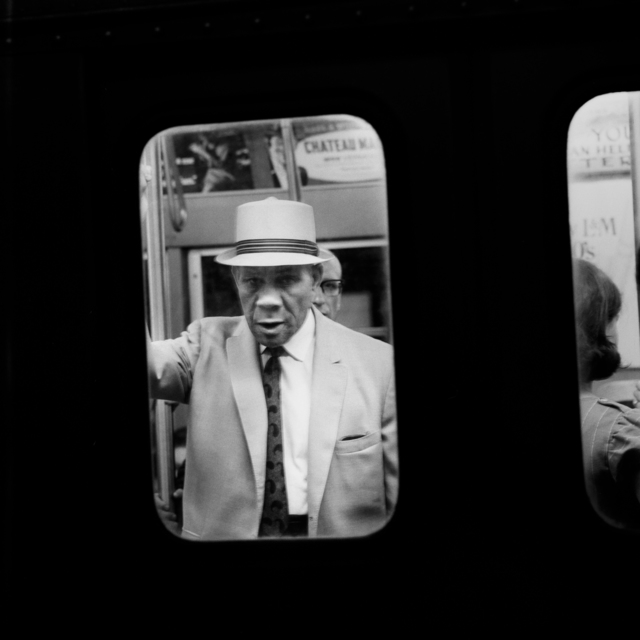 Mario Carnicelli, ‘Subway, New York, USA’, 1967, David Hill Gallery