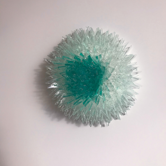 Elodie Antoine, ‘Oursin 8’, 2020, Sculpture, Glass, plaster, resin, paint, Aeroplastics