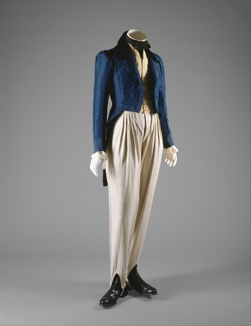 Unknown British, ‘Coat’, ca. 1833, The Metropolitan Museum of Art