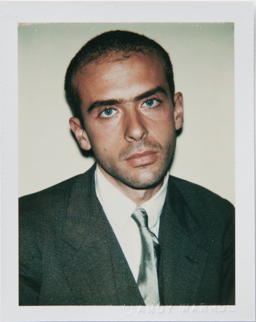 Andy Warhol, ‘Andy Warhol, Polaroid Portrait of Francesco Clemente, 1981’, 1981, Hedges Projects