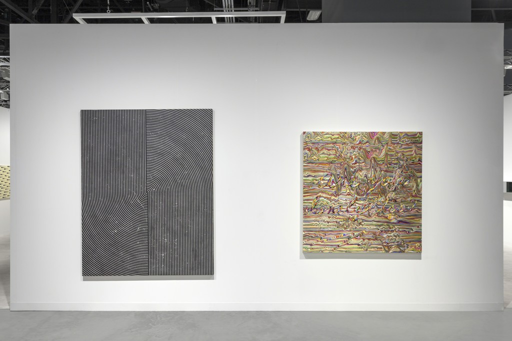 Kukje Gallery / Tina Kim Gallery at Art Basel Miami Beach booth F6. Photo by Sebastiano Pellion di Persano. Kukje Gallery / Tina Kim Gallery at Art Basel Miami Beach booth F6. Photo by Sebastiano Pellion di Persano.
