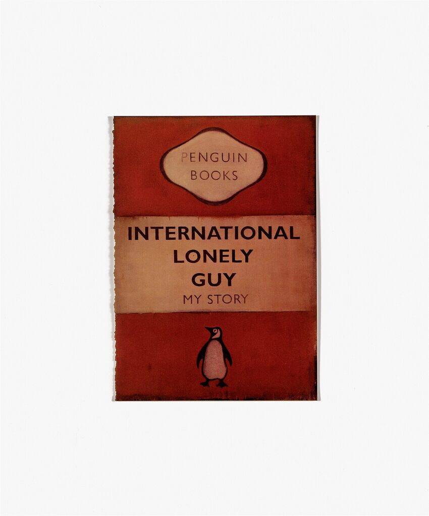 Harland Miller - International Lonely Guy, from The House of Fairy Tales