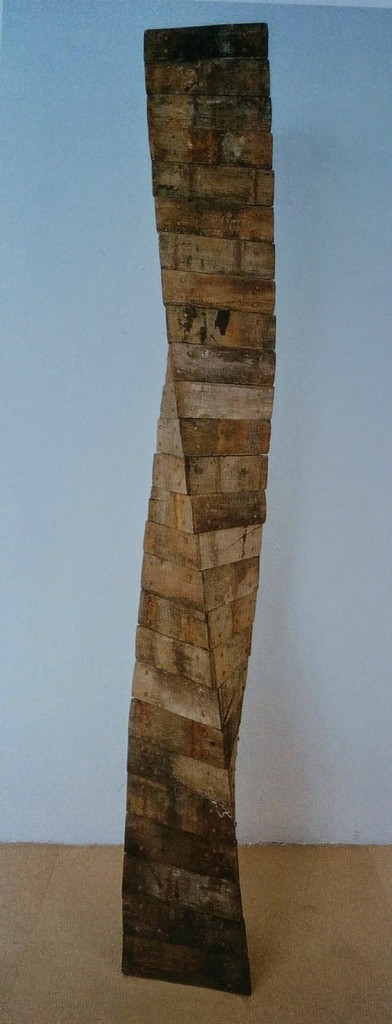 Enroscada
300 x 45 cm. Enroscada
300 x 45 cm.