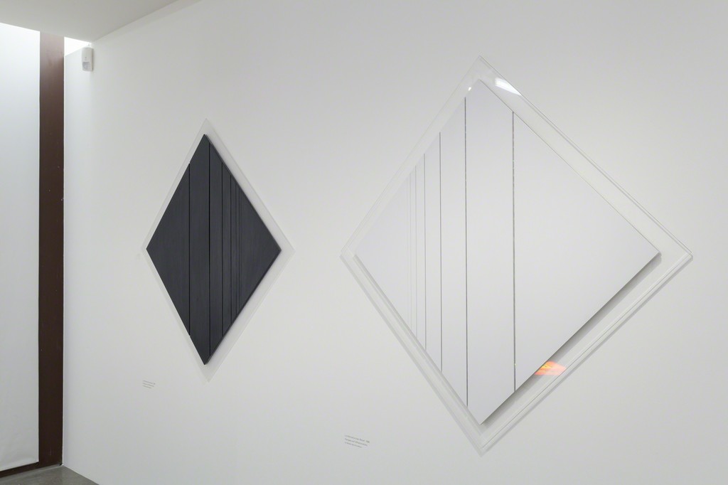 Exhibition view „Edgar Knoop – subway 813“, Photo: © Belvedere, Vienna Exhibition view „Edgar Knoop – subway 813“, Photo: © Belvedere, Vienna