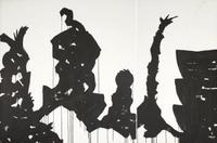Shadow Scape - Smithsonian National Museum of African Art I-III ,
2016