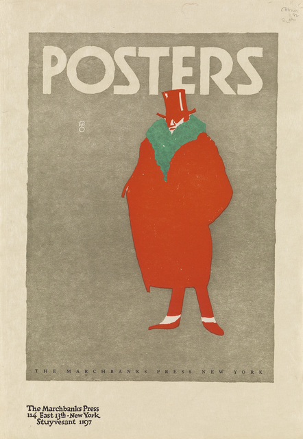 Fred G. Cooper, ‘POSTERS’, Circa 1910, Swann Auction Galleries
