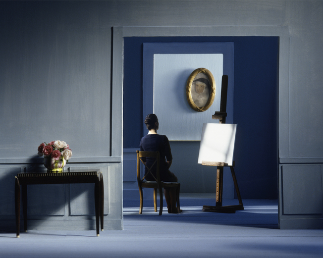 Clark & Pougnaud, ‘Lost in meditation n°1’, 2009, Galerie XII