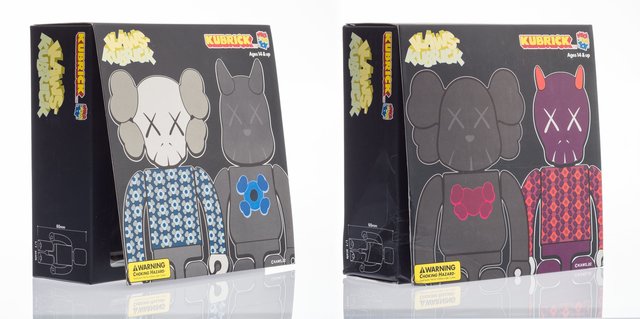 KAWS, ‘Bus Stop, Series 1 and 2 (two works)’, 2002, Heritage Auctions
