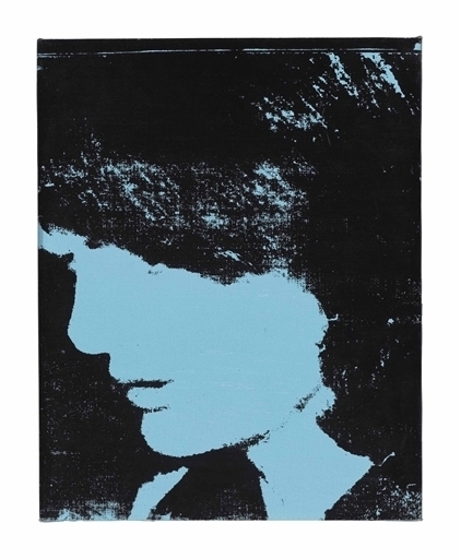 Andy Warhol, ‘Jackie’, Synthetic polymer and silkscreen inks on canvas, Christie's