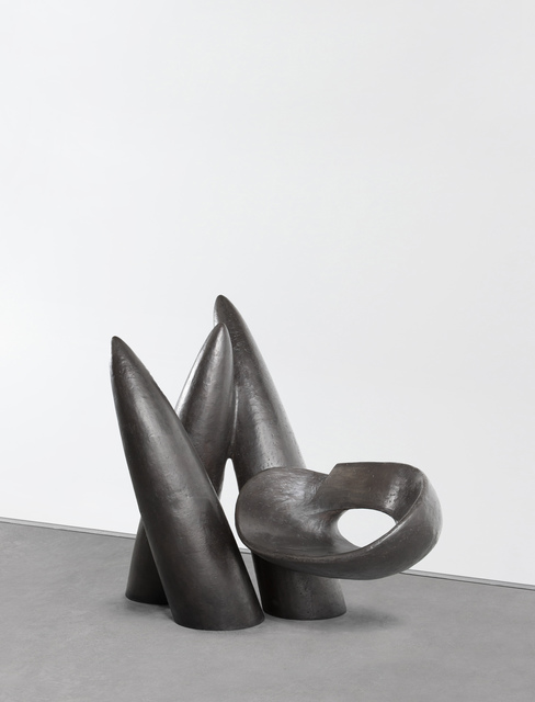 Wendell Castle, ‘Veiled in a Dream, Bronze’, 2014, Design/Decorative Art, Bronze, Carpenters Workshop Gallery