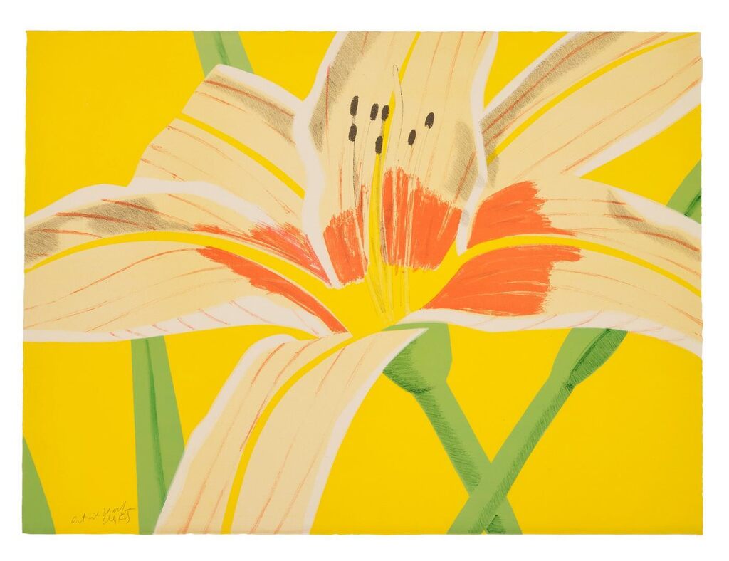 Alex Katz - Day Lily 2