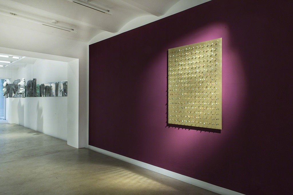 Installation view | Alexander Polzin | "Was bleibet aber, stiften die Dichter" (Hoelderlin) | Sep 10–Nov 5, 2016 Installation view | Alexander Polzin | "Was bleibet aber, stiften die Dichter" (Hoelderlin) | Sep 10–Nov 5, 2016