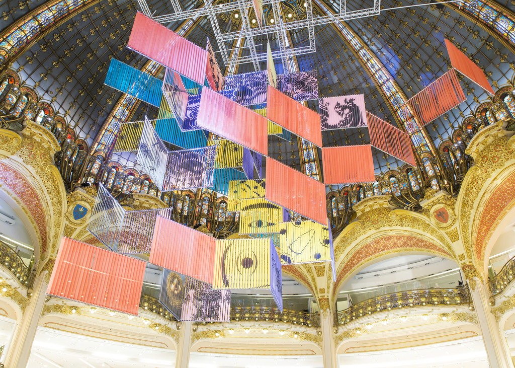 Haegue Yang x Galeries Lafayette
Courtesy of Galeries Lafayette, 2016
Image provided: Kukje Gallery Haegue Yang x Galeries Lafayette
Courtesy of Galeries Lafayette, 2016
Image provided: Kukje Gallery