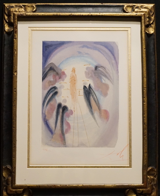 Salvador Dalí, ‘Divine Comedy Heaven Canto 25’, 1968, Fine Art Acquisitions