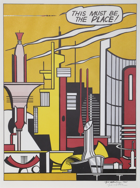 Roy Lichtenstein, ‘This Must Be the Place (C.III.20)’, 1965, RoGallery