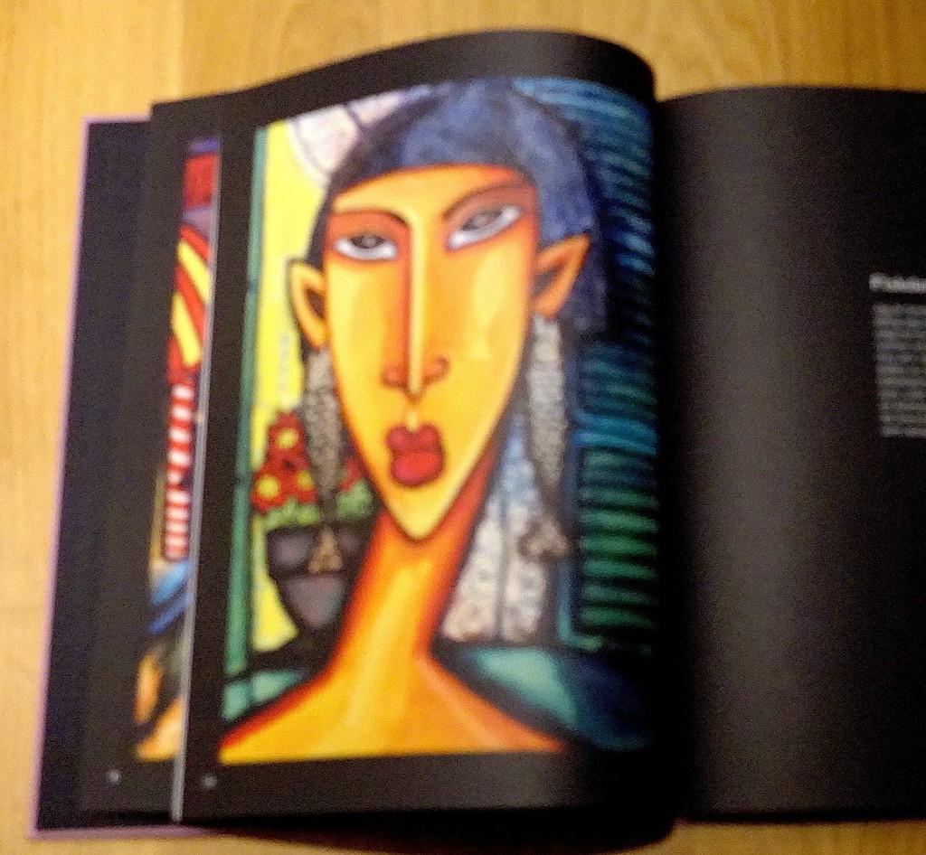 From the Art book and Collection of Poems "Funderingar" by Angelica Wiik and Bengt O Björklund. From the Art book and Collection of Poems "Funderingar" by Angelica Wiik and Bengt O Björklund.