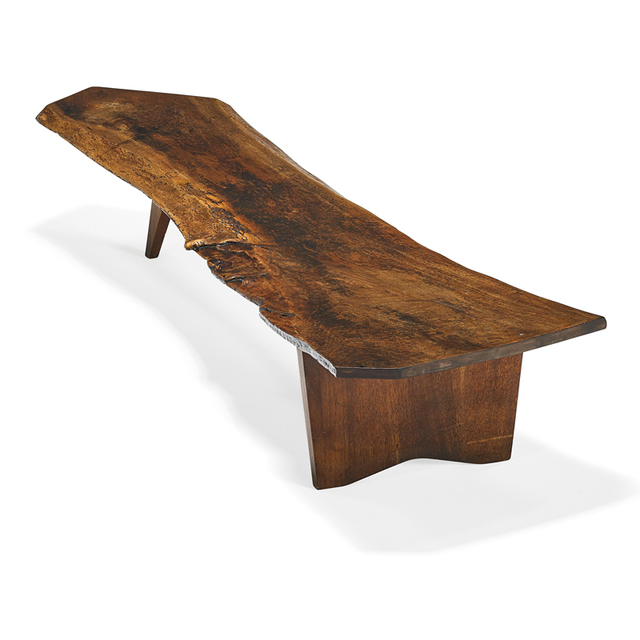 George Nakashima, ‘Coffee table, New Hope, PA’, 1966, Rago