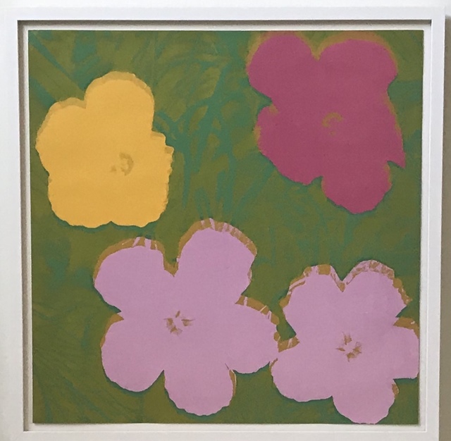 Andy Warhol, ‘Flowers F&S II.68’, 1970, Fine Art Mia
