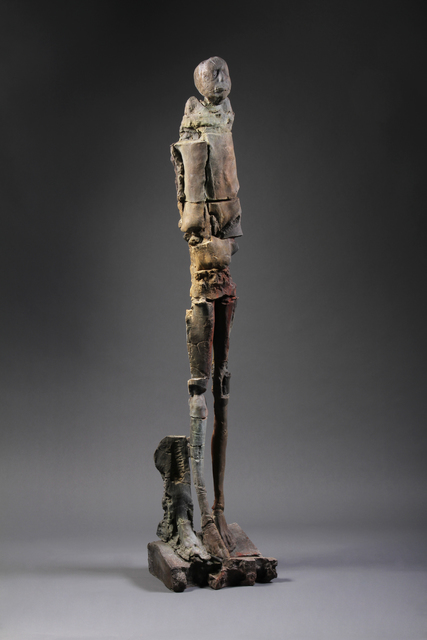 Stephen De Staebler, ‘Figure with Eroded Hip’, 2010, Dolby Chadwick Gallery
