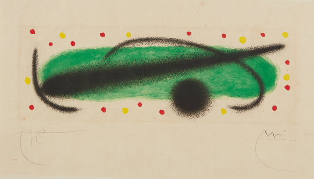 Joan Miró, ‘Fusée (Rocket): one plate’, 1959, Phillips