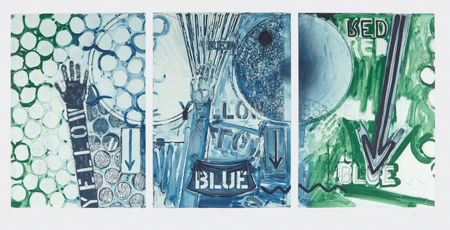 Jasper Johns, ‘Untitled’, 1998, Phillips