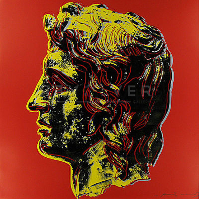 Andy Warhol, ‘Alexander the Great (FS II.292)’, 1982, Revolver Gallery