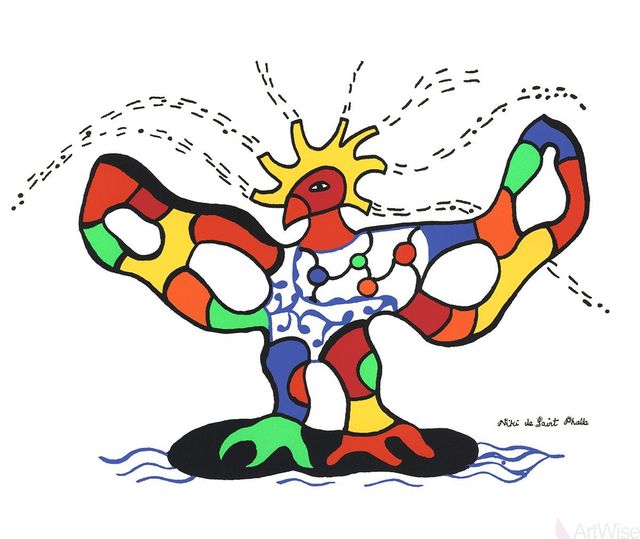 Niki de Saint Phalle, ‘Bird of Fire’, ArtWise