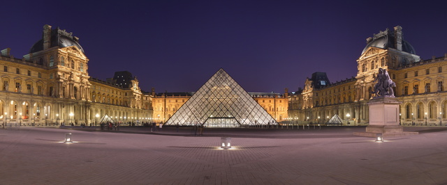 I.M. Pei, ‘Louvre Pyramid’, 1985-1993, Architecture, Glass, metal, Musée du Louvre