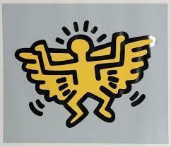 Keith Haring, ‘Icons-Angel’, 1990, Vertu Fine Art