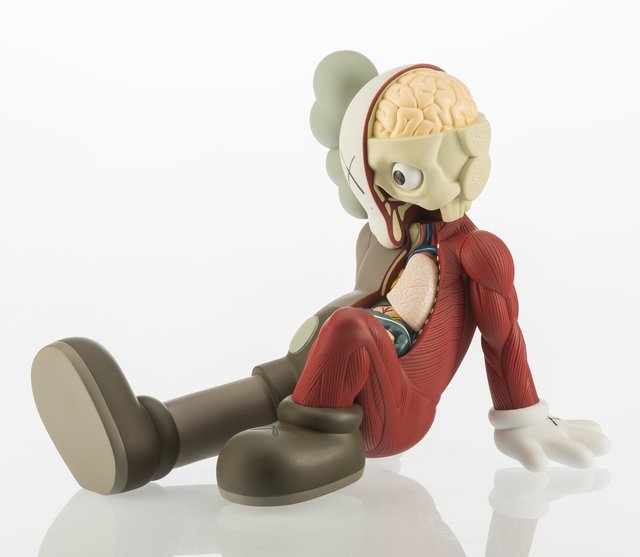 KAWS, ‘Resting Place Companion’, 2012, Sculpture, Painted cast vinyl, Heritage Auctions