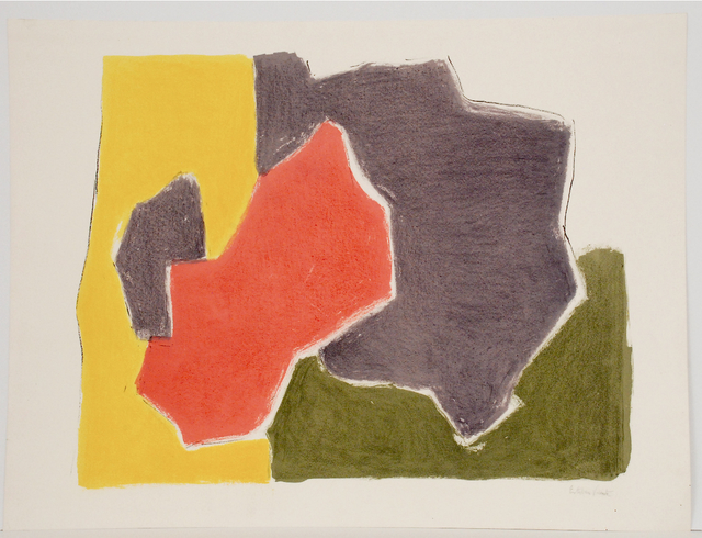 Esteban Vicente, ‘Madrigal II’, 1982, Sragow Gallery