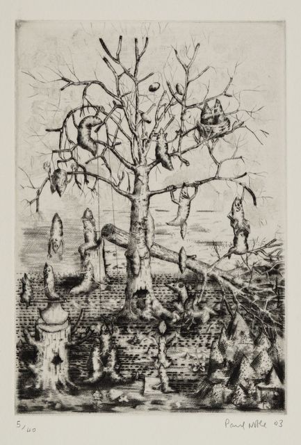 Paul Noble, ‘Untitled Nobson Newton’, 2003, Print, Etching, Roseberys